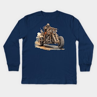 MAD BIKE Kids Long Sleeve T-Shirt